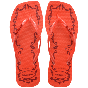 Havaianas Women's Slim Square The Devil Wears Prada 2 Flip Flops